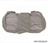HPA105230LOY - Rover 600 - Cover assembly-rear seat fixed bench cushion - Granite, Windsor