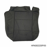 HPA002220PVD - Rover Streetwise - Black Sebring, Half leather RH OR Rear seat individual cushion