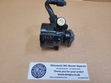 MG ZS180 KV6 Power Steering Pump (Press Fit Pipes) - QVB000370 - Genuine MG Rover