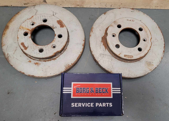 MG F / TF Front Brakes - Except 160 VVC and 135 Sports Pack - NAM7806 / SEM100020
