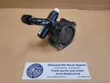 MG ZS180 KV6 Power Steering Pump (Press Fit Pipes) - QVB000370 - Genuine MG Rover