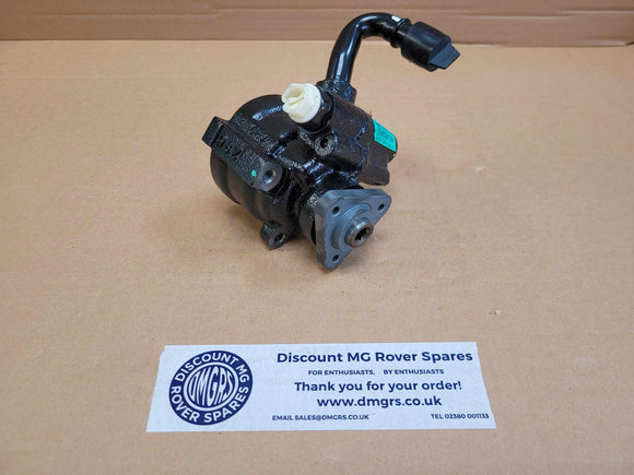 MG ZS180 KV6 Power Steering Pump (Press Fit Pipes) - QVB000370 - Genuine MG Rover