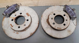 MG F / TF Front Brakes - Except 160 VVC and 135 Sports Pack - NAM7806 / SEM100020
