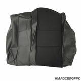HMA003890PPK - Rover Streetwise - Cover assembly-rear seat large split squab - Black Monaco