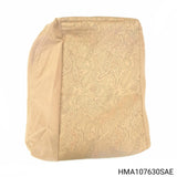 HMA107630SAE - Rover 400 HHR - Cover assembly-rear seat small split squab - Stone Beige, Paisley