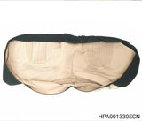 HPA001330SCN - Rover 75 Saloon - Cover assembly-rear seat fixed bench cushion - Sandstone Beige/Sandstone Beige Piping, speckle
