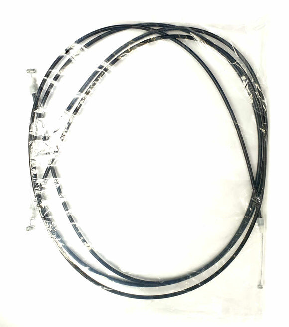 Rover 45 / MG ZS Bonnet Cables (Pair) - FSE000190 - OEM-Q