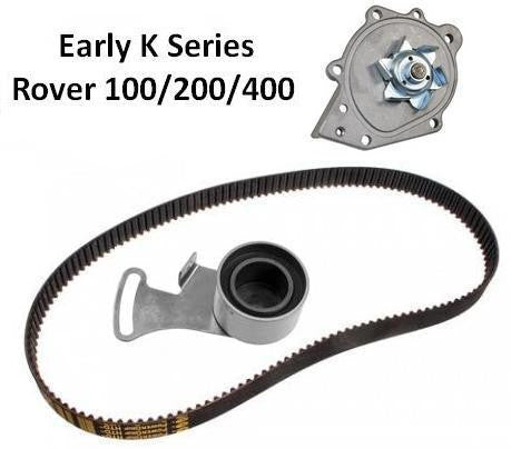 K Series 16v Timing Belt (Cambelt) Kit Inc Water Pump - 89-95. (Manual Tensioner)