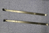 Rover 200 / 25 / MG ZR Fuel Tank Straps - Pair - WFS100181. Genuine MG