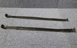 Rover 200 / 25 / MG ZR Fuel Tank Straps - Pair - WFS100181. Genuine MG