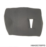 HMA002700PFD - Rover 25 - Cover assembly-rear seat large split squab - Puma Geo/Fuzzy, Seat Material Geo Fuzzy