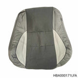 HBS000171LFA - MG ZS - Kit-squab cover - Black, LH, With Grey Thread and Inserts Monaco