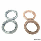 Rover K Series / KV6 Camshaft Seals - OEM - LUC100220 / LUC100290 (K4 and KV6)