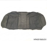 HPA001860LEV - Rover Streetwise - Cover assembly-rear seat fixed bench cushion - Black Sebring