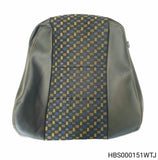 HBS000151WTJ - MG ZS - Kit-squab cover - LH, Blue/Yellow Matrix