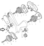 Rover KV6 Cambelt Tensioner Plunger to Block Bolt - FS108301 / FS108301M