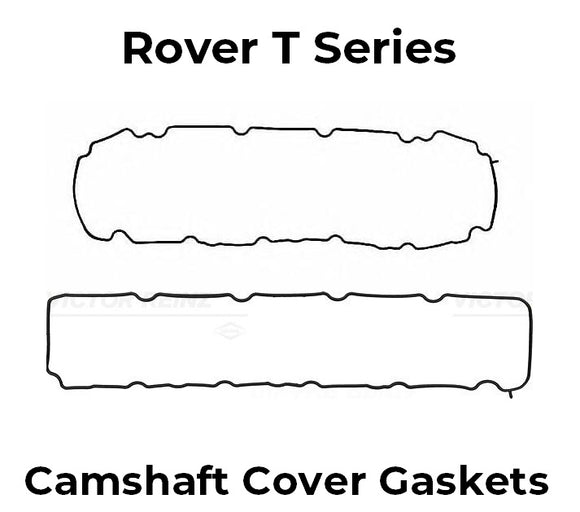 Rover T Series (inc Turbo) Camshaft Cover Gaskets - LVP100320 / LVP100170 / LVP100320SLP / LVP10006EVA