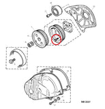 Bolt - Flanged M8x18 (Multiple Applications) Rover 200/400/600/45/ZS/75/ZT/F/TF FS108181