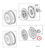 Bolt - Flanged M8x18 (Multiple Applications) Rover 200/400/600/45/ZS/75/ZT/F/TF FS108181