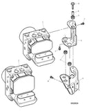 Rover 75 / MG ZT ABS Pump / Modulator - all models with Traction Control (Diesel & V6) - SRB101310 / SRB101300 / SRB101311 / SRB101301