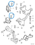 Rover 45 / MG ZS Engine Mount (Hydramount and Gearbox mount) Bolt KYG100920 M10 x 30 - Genuine MG Rover