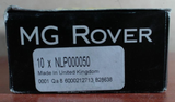 Rover 618 / 620 / 623 Spark Plugs - NLP000050 - Genuine MG Rover (set of 4)