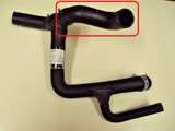 Rover 25 / 45 / ZR / ZS Diesel (L Series) Top Radiator Coolant Hose - PCH119680