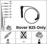 Rover 825 HT Ignition Leads Kit - NGC102800EVA / GHT288 - OEM-Q