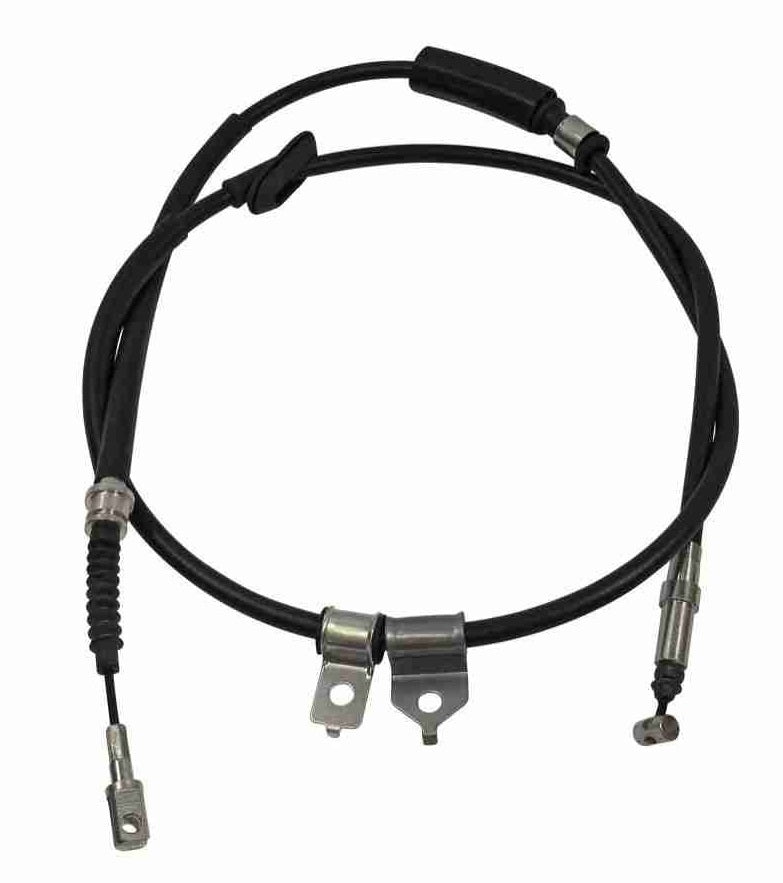 thumbnail image 2 of Pair Of Rear Hand Brake Cables For Rover 75 & MG ZT 2.0 CDTi – Left And Right – E-approved 2 of 5