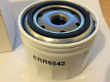 Rover L Series Oil Filter - ERR5542 inc Sump Washer - Genuine Filtron / MAHLE (ERR5542G)