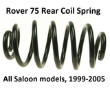 Rover 75 Saloon Rear Spring - RKB101421 / RKB101420 / RKB101011 / RKB101441 - OEM-Q