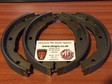 MG ZT260 / Rover 75 V8 Rear Brake Shoes - OEM-Q SFS000070
