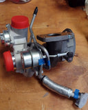 Rover 75 / MG ZT 1.8T Turbocharger - Brand New - PMF000090 - Genuine MG inc Oil Feed Hose PNH000240