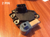 75 / ZT Diesel Alternator Regulator / Brush / Slip Ring / Bearing Kits. Fits YLE000260 and YLE102500 - MG Rover