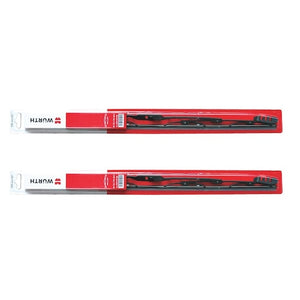 Rover 45 / MG ZS Wiper Blades (Front and Rear) - 18" & 20" - Flat or 'Classic' style - OEM-Q