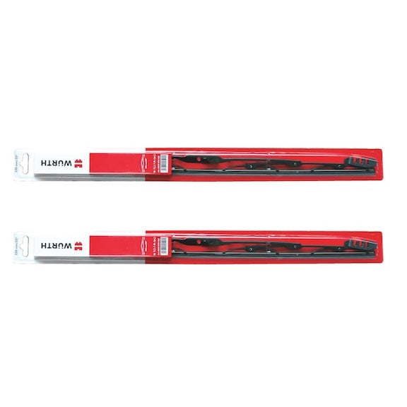 Rover 45 / MG ZS Wiper Blades (Front and Rear) - 18