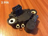 75 / ZT Diesel Alternator Regulator / Brush / Slip Ring / Bearing Kits. Fits YLE000260 and YLE102500 - MG Rover