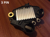 75 / ZT Diesel Alternator Regulator / Brush / Slip Ring / Bearing Kits. Fits YLE000260 and YLE102500 - MG Rover