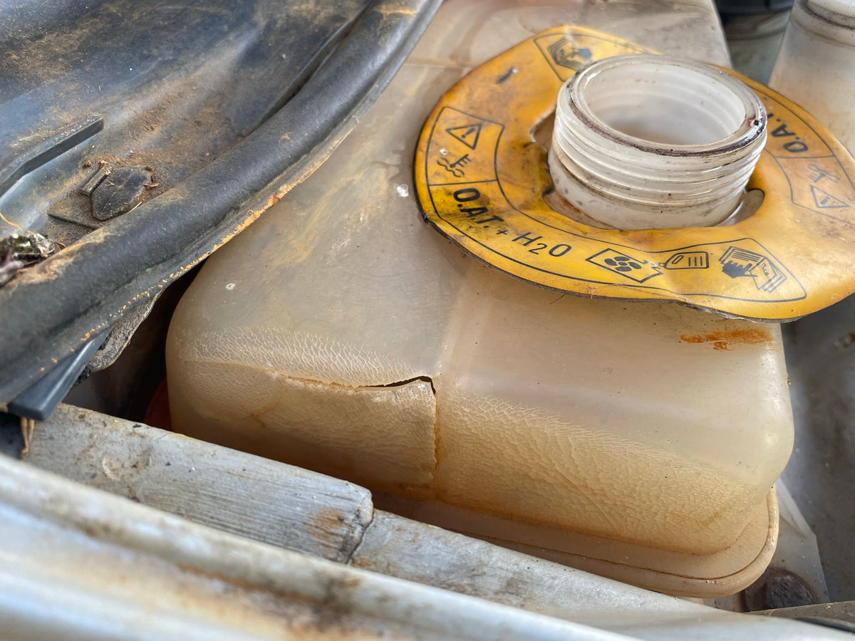 Rover 45 / MG ZS Coolant Expansion Tank inc Cap - PCF101200 / PCF00018