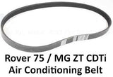 Dayco Rover 75 / MG ZT CDT/CDTi Air Conditioning Drive Belt - PQS101310