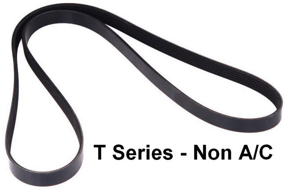 T Series Auxiliary Drive Belt - No A/C (inc Turbo) PQS101590