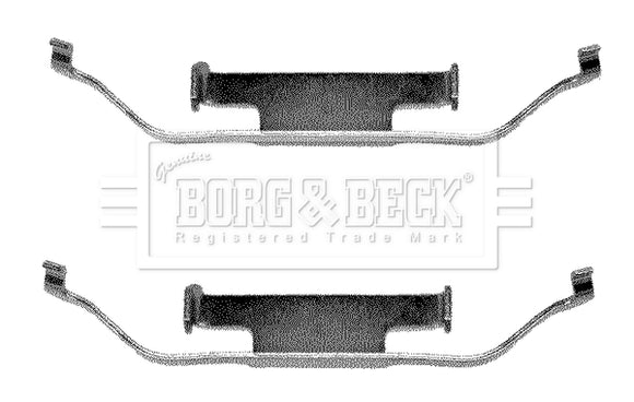 Rover 75 / MG ZT Rear Brake Pad Mounting Kit / Return Spring - SMK100310