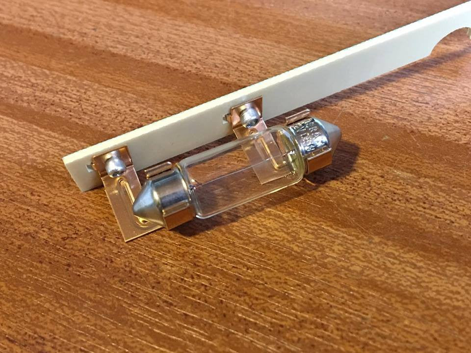 2 PC 6 LED Dome Festoon Coche Bombillas Interior Lámpara Azul DC 12 V Unique Bargains Coche De Luz Led