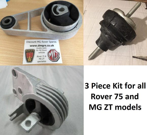 Rover 75 / MG ZT 3 Piece Engine Mount Set *Special Offer* 3PC