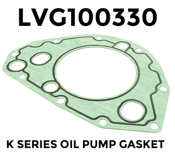 Rover K Series Oil Pump Gasket - LVG100330 - OEM-Q