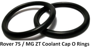 Rover 75 / MG ZT Coolant Cap O Rings - Viton. To fix ESR1480