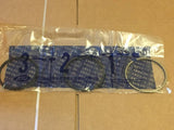 K Series Piston Rings - 1.6 / 1.8 inc VVC and Turbo - LFP101320 - Genuine MG / Hastings