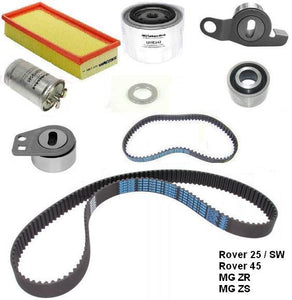 L Series Dayco Cambelt Kit & Service Kit Promo - 5 Piece. For 25/45/ZR/ZS (99-06)