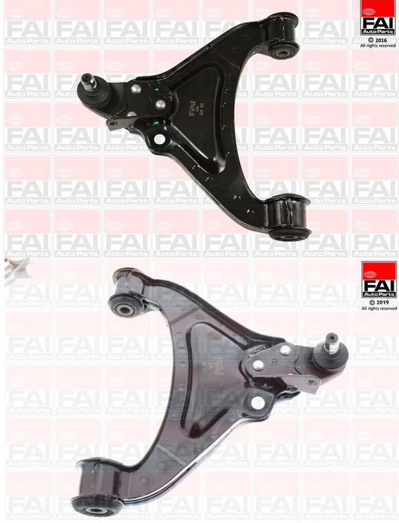 MGF / MG TF Front Lower Arms inc Ball Joints - RBJ101070 / RBJ101060