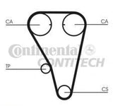 T Series Cambelt Kit (inc Turbo) - Belt and Tensioner. OEM-Q. LHP10016 and LHN10016